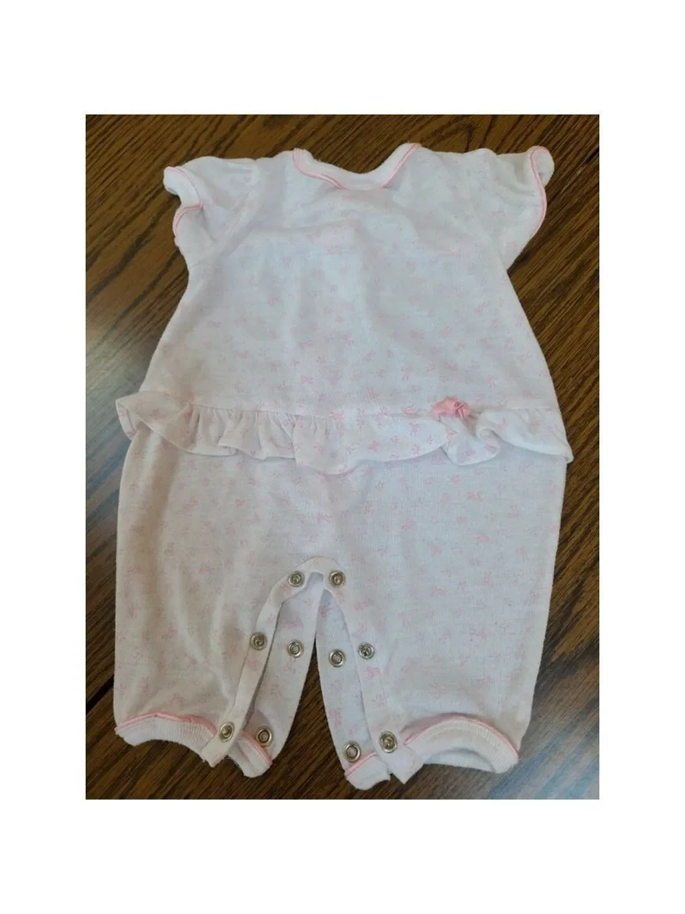 Vintage Baby Girl Clothing Bundle 6-9M